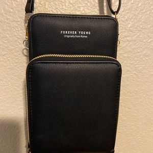 Over the shoulder purse